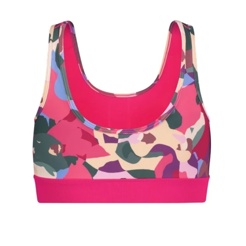 Reebok Women's Camouflage Sports Bra new - Picture 2 of 10